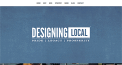 Desktop Screenshot of designinglocal.com